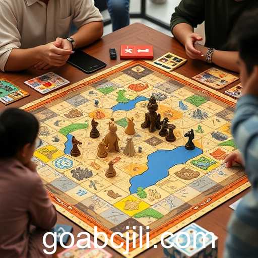 Exploring the World of Board Games: A Journey Through Strategy and Fun