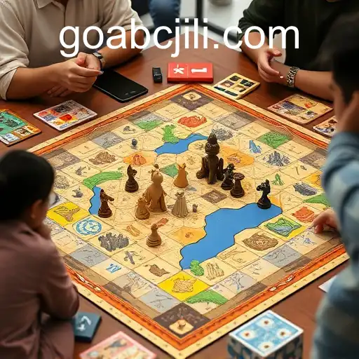 Exploring the World of Board Games: A Journey Through Strategy and Fun